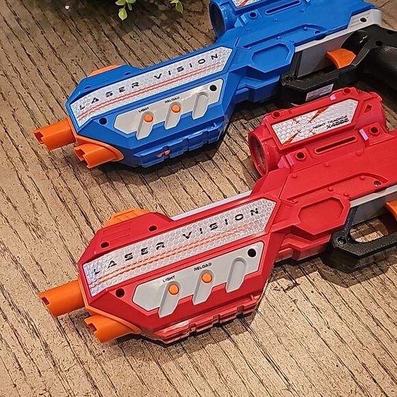 Laser tag Nerf X4000 - Picture 2 of 4